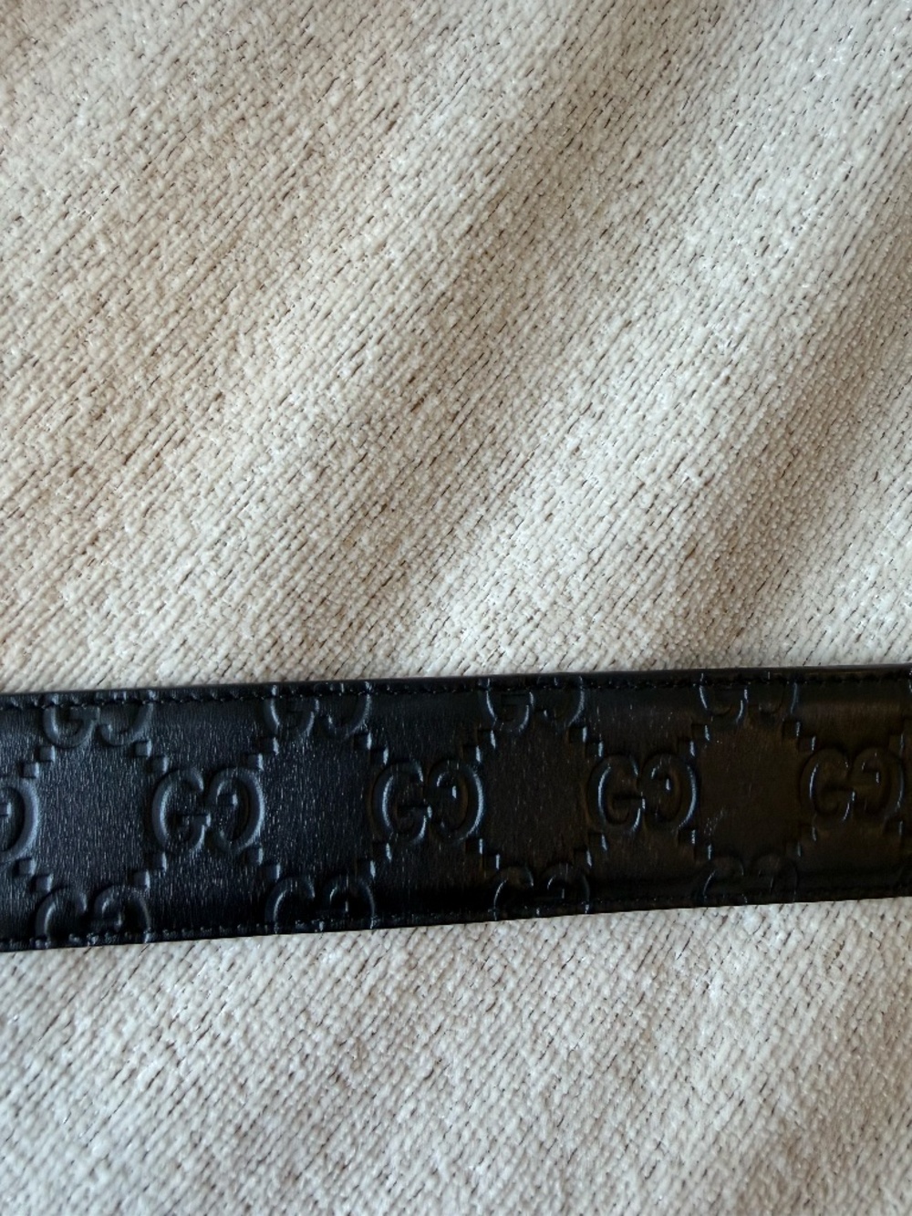 GUCCI BELT - Size Gucci 80 - Picture 4 of 6